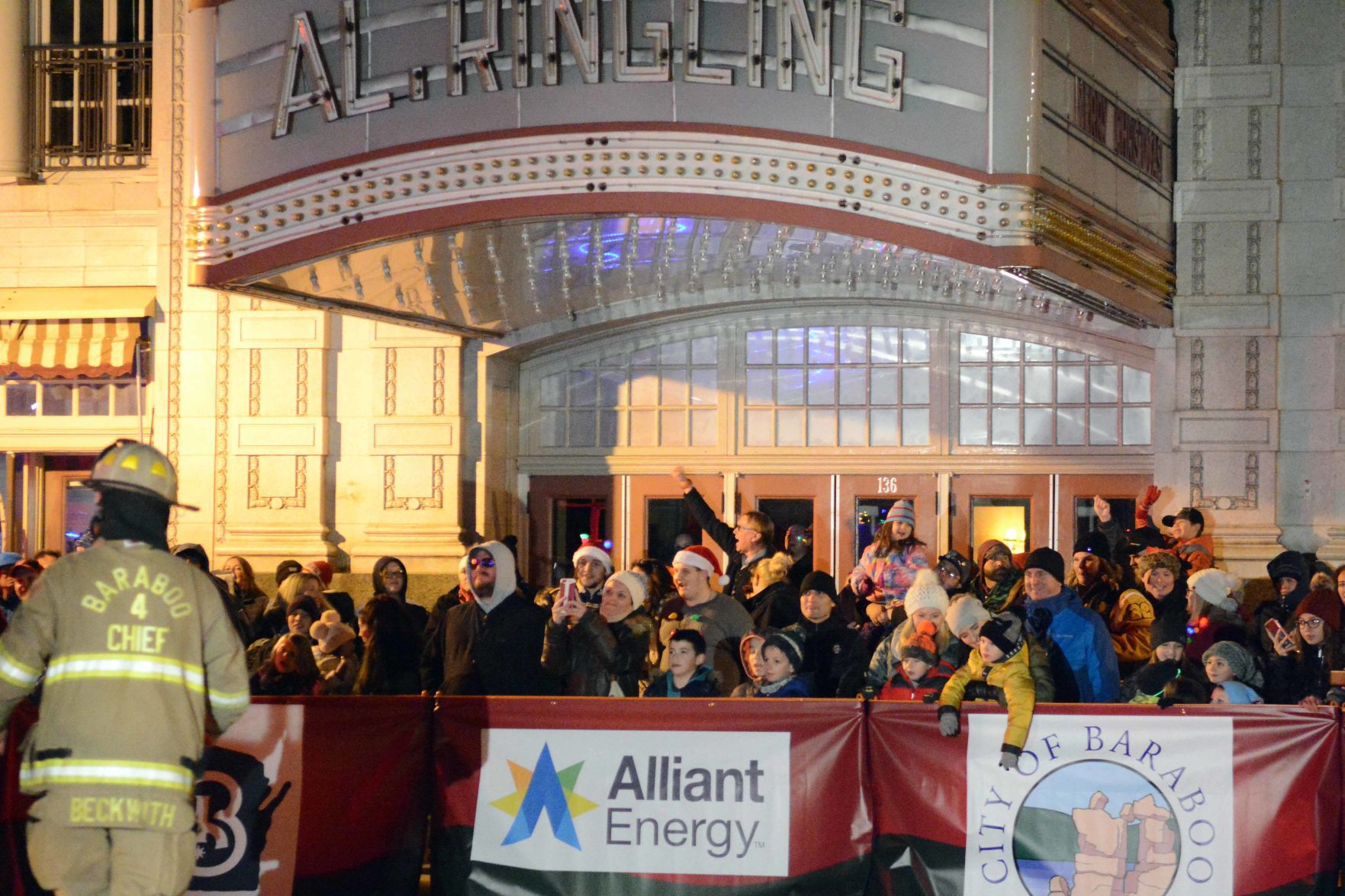 Baraboo Christmas Light Parade 2019